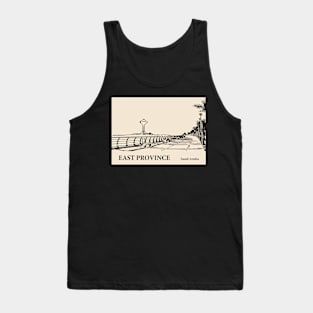 East Province - Saudi Arabia Tank Top